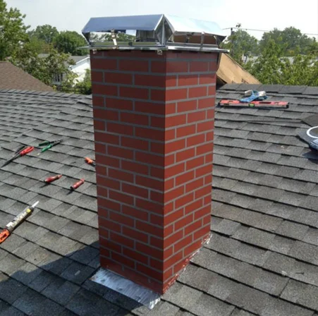 Prefabricated Chimney Installation Kings Park NY